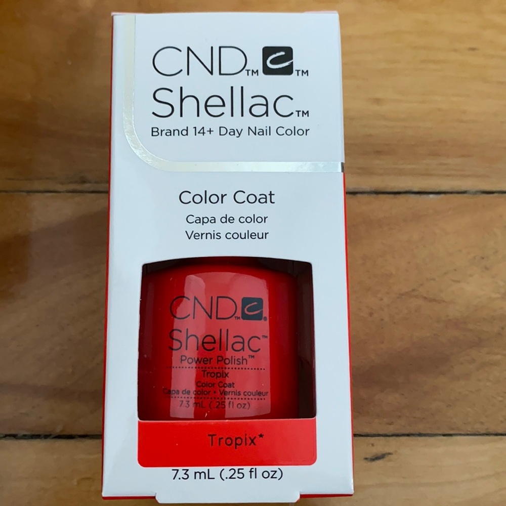 CND Shellac color coat